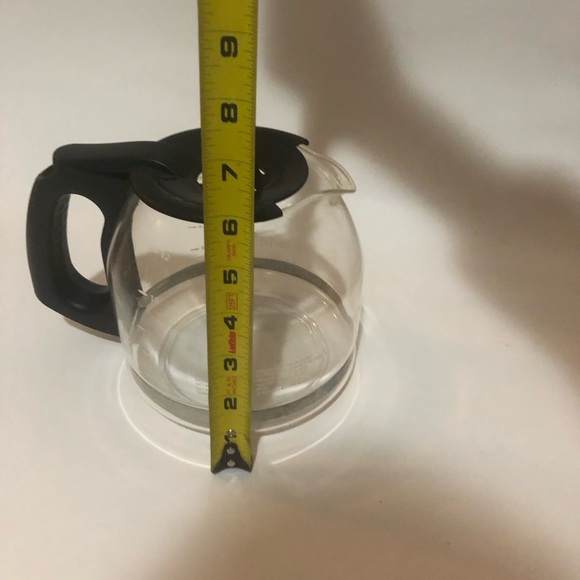 Mr Coffee Replacement 12 Cup Carafe Coffee Maker Pot Decanter - Picture 2 of 8